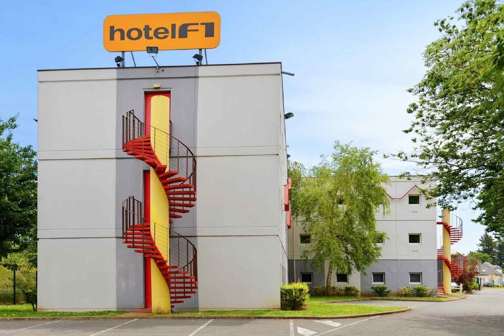 Hotelf1 Clermont Ferrand Est Exteriér fotografie